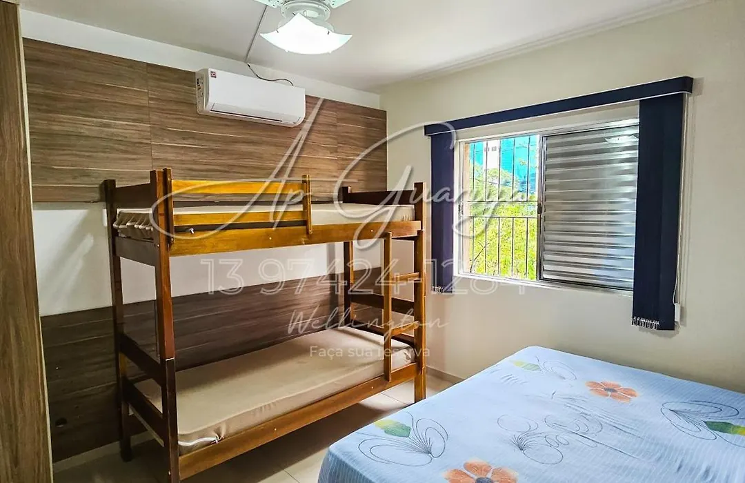 Amplo Apartamento até 10 pessoas, praia enseada guaruja.-1