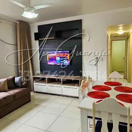 Amplo Apartamento até 10 pessoas, praia enseada guaruja.-2